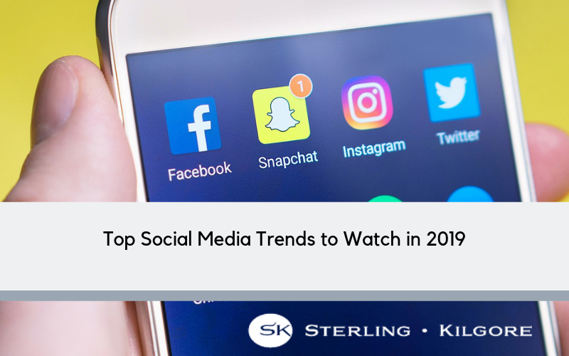 Top Social Media Trends to Watch in 2019